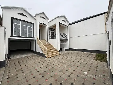 Satılır 4 otaqlı həyət evi 120 m²