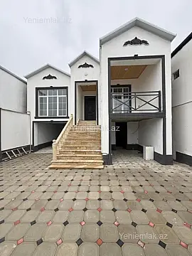 Satılır 4 otaqlı həyət evi 120 m² — Abşeron 4 otaq 120.00 m²