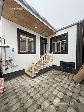 Satılır 2 otaqlı həyət evi 60 m² — Abşeron 2 otaq 60.00 m²