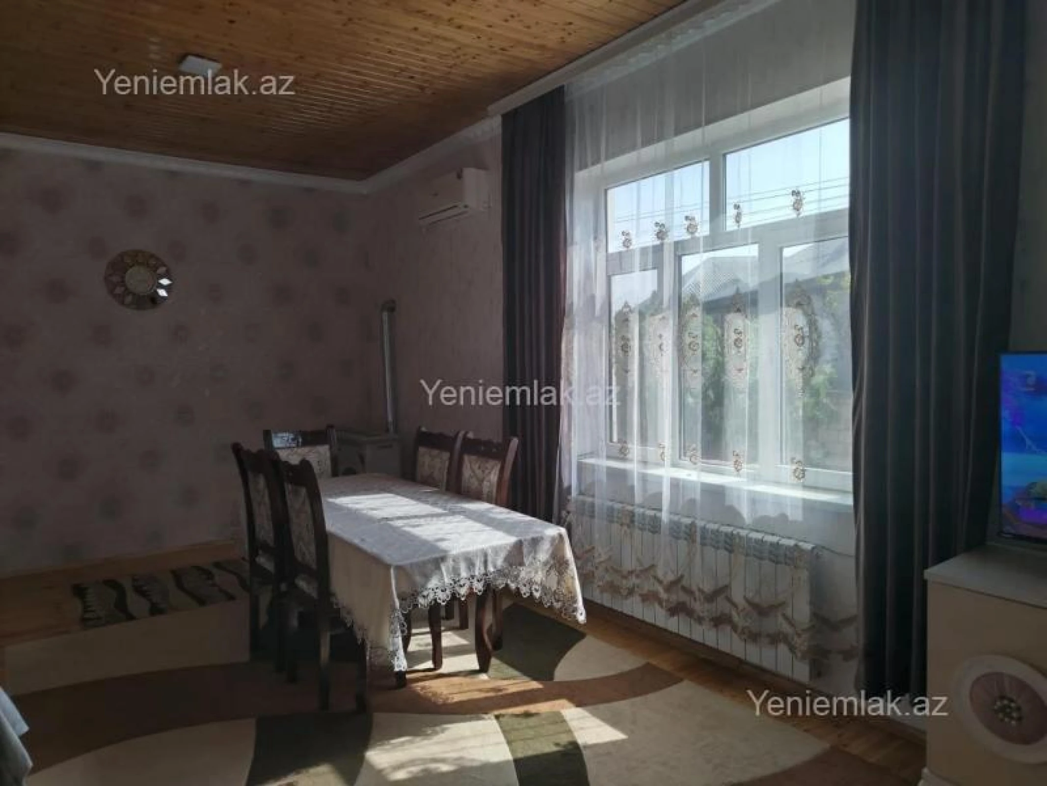 Satılır 4 otaqlı həyət evi 130 m²