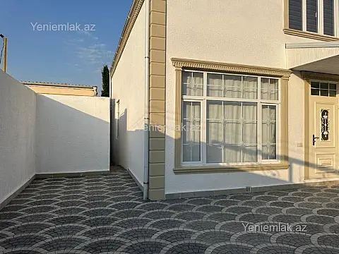 Satılır 4 otaqlı həyət evi 100 m²