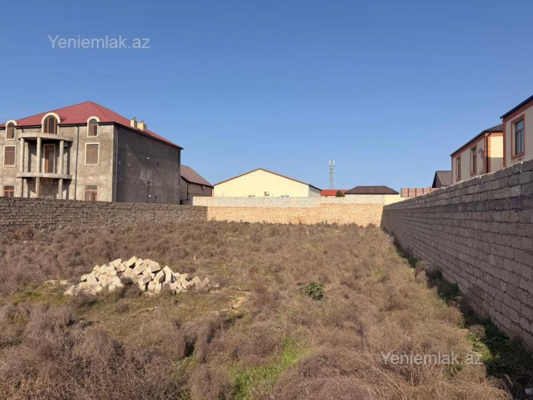 Satılır torpaq sahəsi