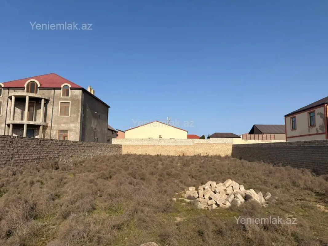 Satılır torpaq sahəsi