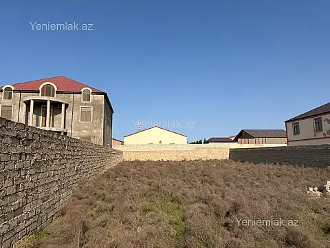 Satılır torpaq sahəsi