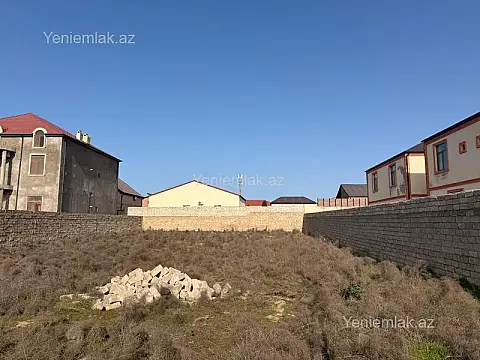 Satılır torpaq sahəsi — Bakı, Xəzər