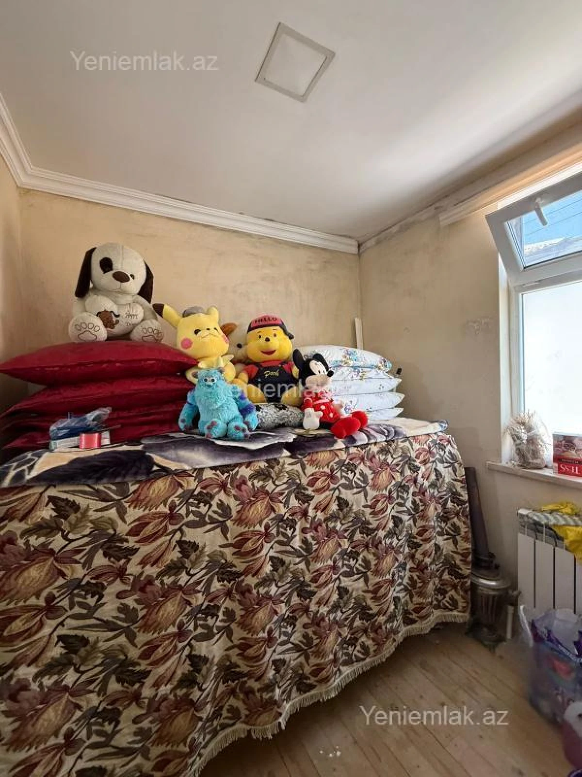 Satılır 4 otaqlı həyət evi 100 m²