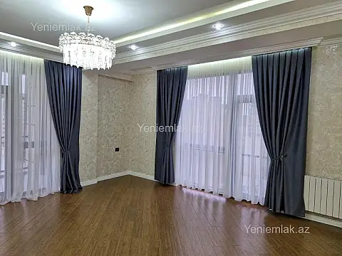 Satılır 3 otaqlı yeni tikili 115 m² — Bakı, Nərimanov 3 otaq 115.00 m²