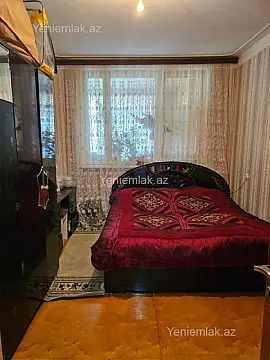 Satılır 2 otaqlı köhnə tikili 55 m²