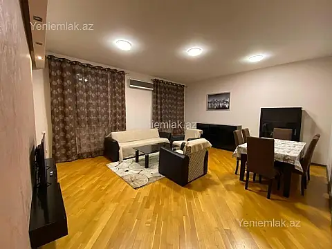 Satılır 2 otaqlı yeni tikili 91 m² — Bakı, Nəsimi 2 otaq 91.00 m²