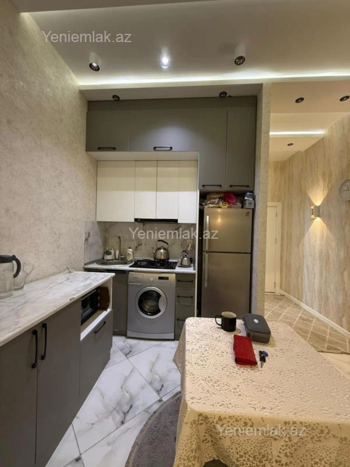 Satılır 2 otaqlı yeni tikili 58 m²