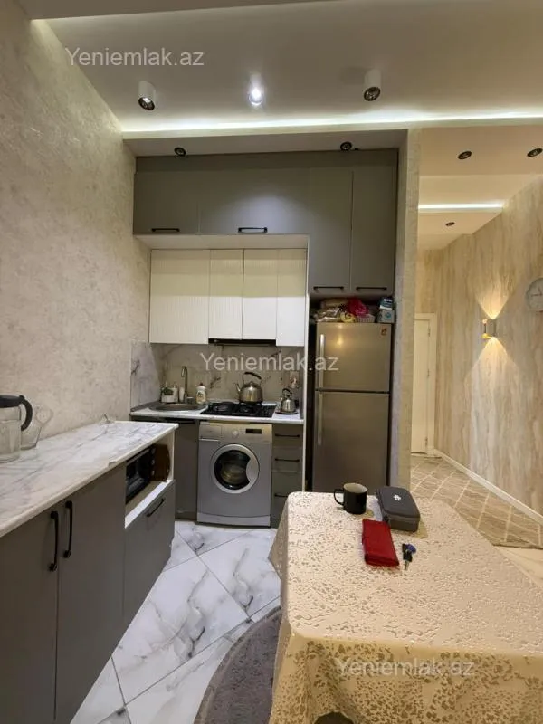 Satılır 2 otaqlı yeni tikili 58 m²
