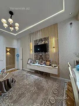 Satılır 2 otaqlı yeni tikili 58 m²