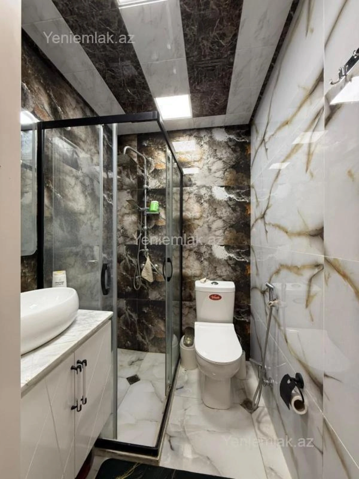 Satılır 2 otaqlı yeni tikili 58 m²