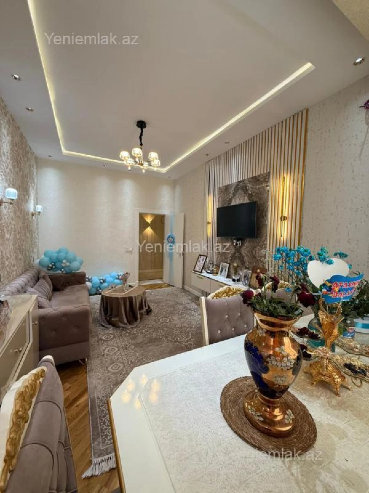 Satılır 2 otaqlı yeni tikili 58 m²