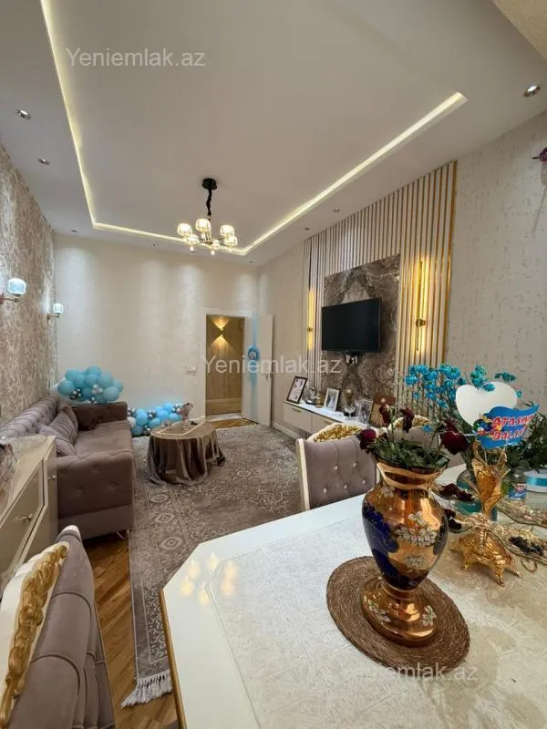 Satılır 2 otaqlı yeni tikili 58 m²