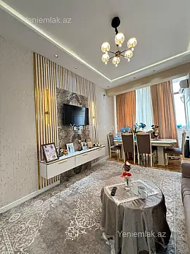 Satılır 2 otaqlı yeni tikili 58 m²