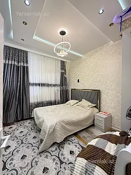 Satılır 2 otaqlı yeni tikili 58 m²