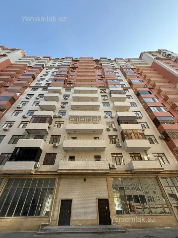 Satılır 2 otaqlı yeni tikili 58 m²