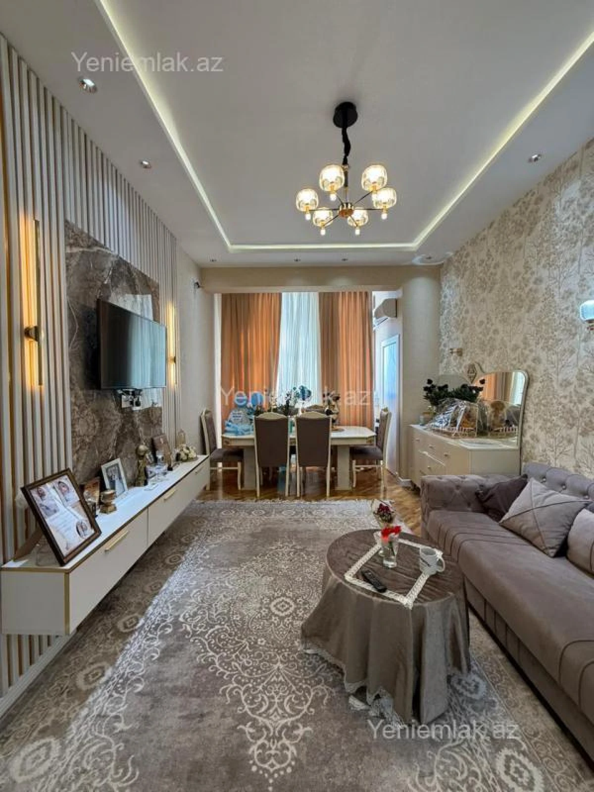 Satılır 2 otaqlı yeni tikili 58 m²