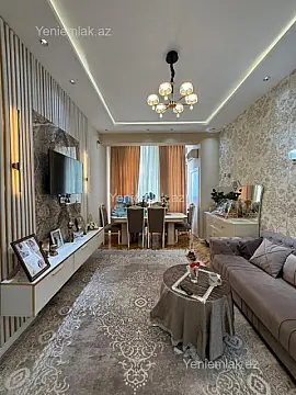 Satılır 2 otaqlı yeni tikili 58 m² — Bakı, Xətai 2 otaq 58.00 m²