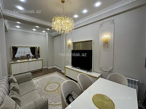 Satılır 2 otaqlı yeni tikili 82 m² — Bakı, Yasamal 2 otaq 82.00 m²