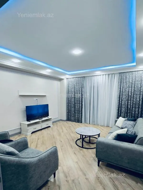Satılır 2 otaqlı yeni tikili 82.5 m²