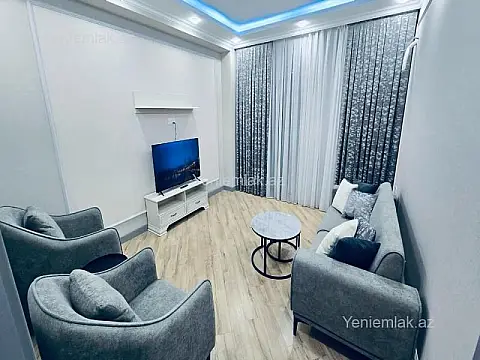 Satılır 2 otaqlı yeni tikili 82.5 m²