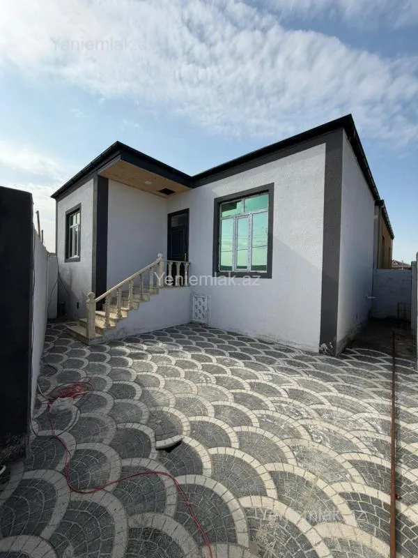 Satılır 2 otaqlı həyət evi 55 m²