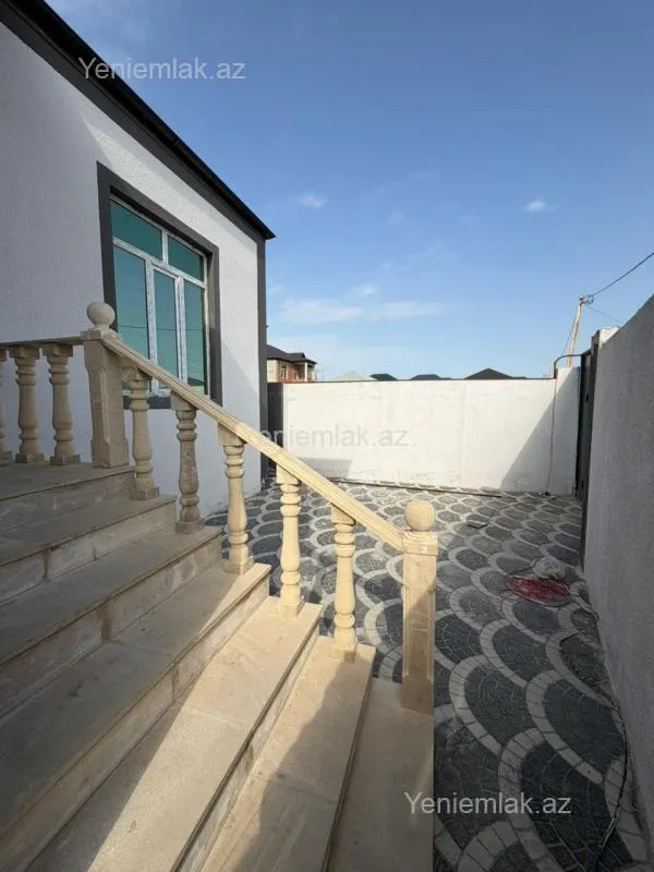 Satılır 2 otaqlı həyət evi 55 m²