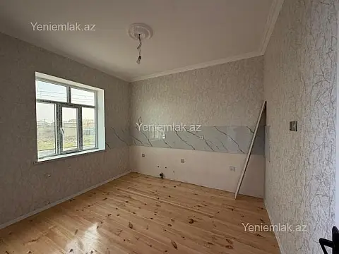 Satılır 2 otaqlı həyət evi 55 m²
