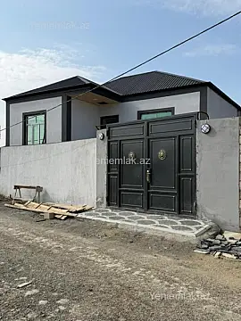 Satılır 2 otaqlı həyət evi 55 m²