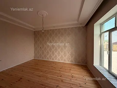 Satılır 2 otaqlı həyət evi 55 m²