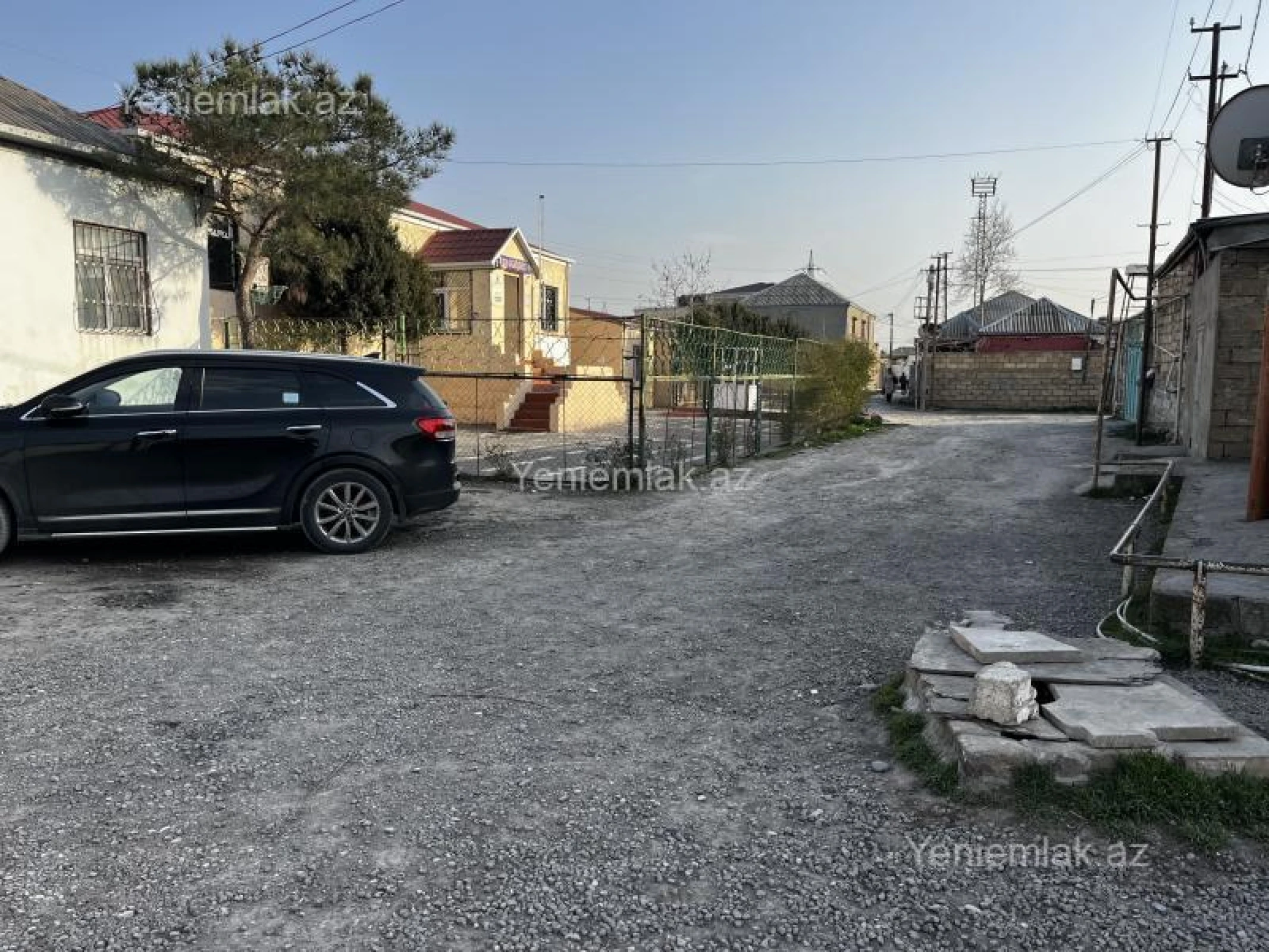 Satılır 3 otaqlı həyət evi 90 m²