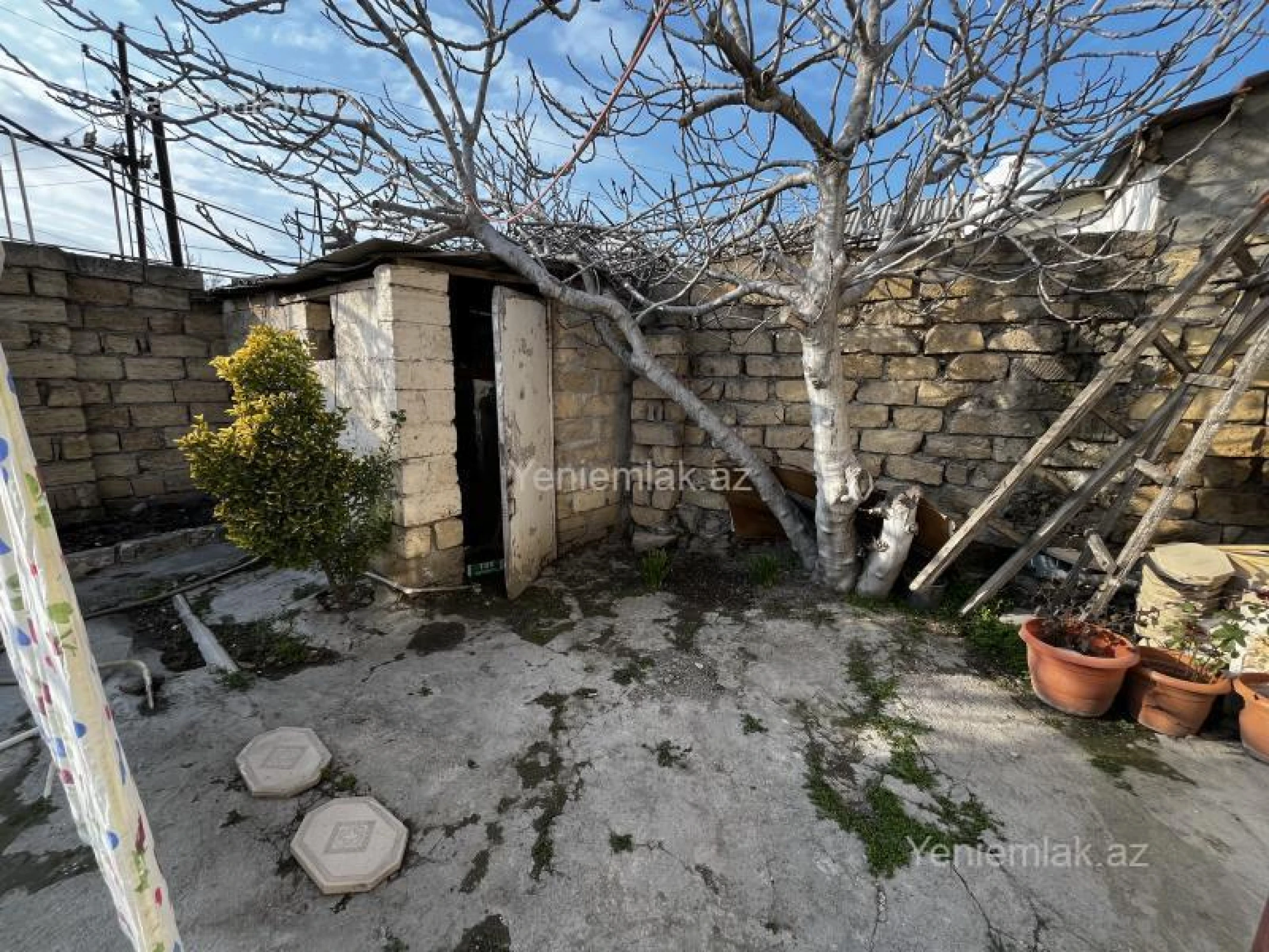 Satılır 3 otaqlı həyət evi 90 m²