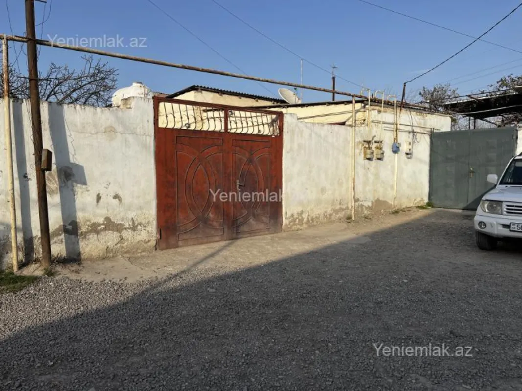 Satılır 3 otaqlı həyət evi 90 m²