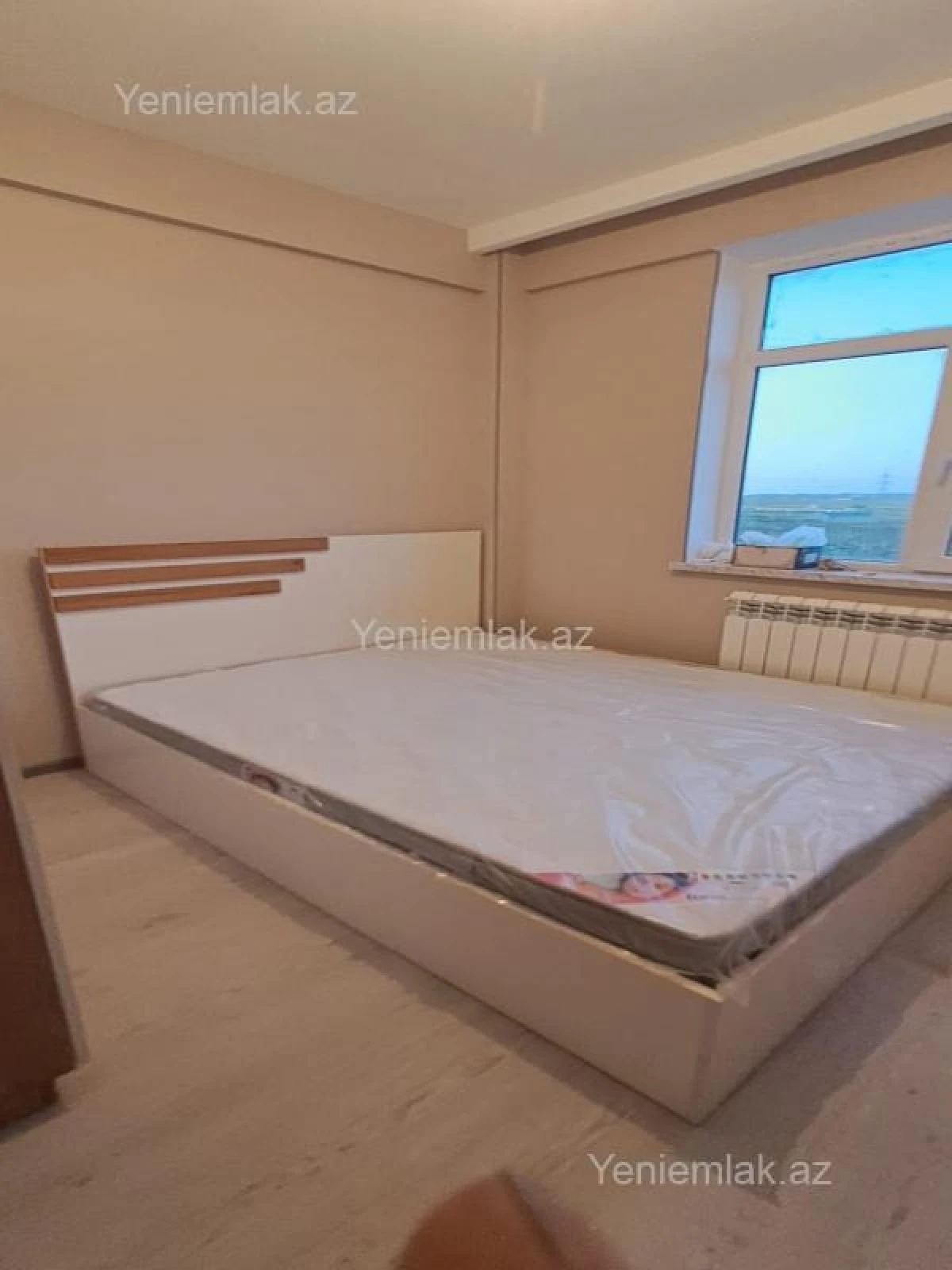 Satılır 3 otaqlı yeni tikili 54 m²