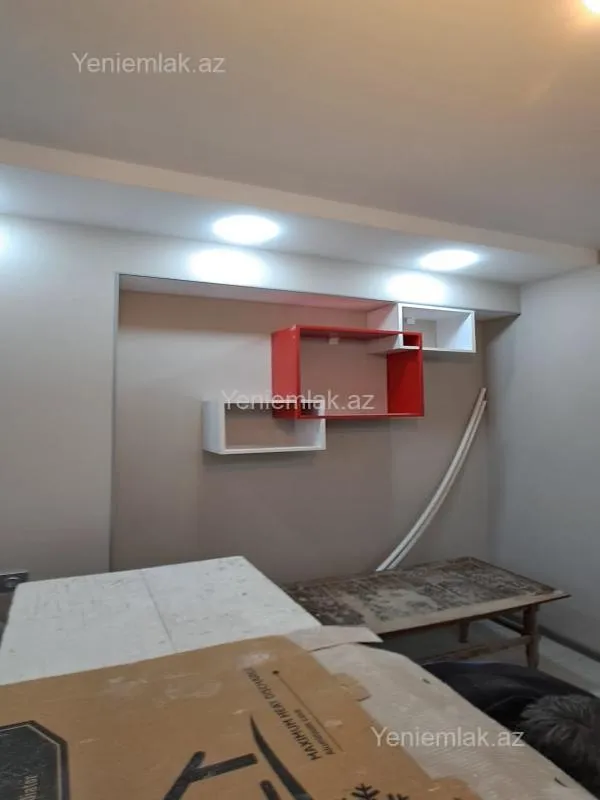 Satılır 3 otaqlı yeni tikili 54 m²