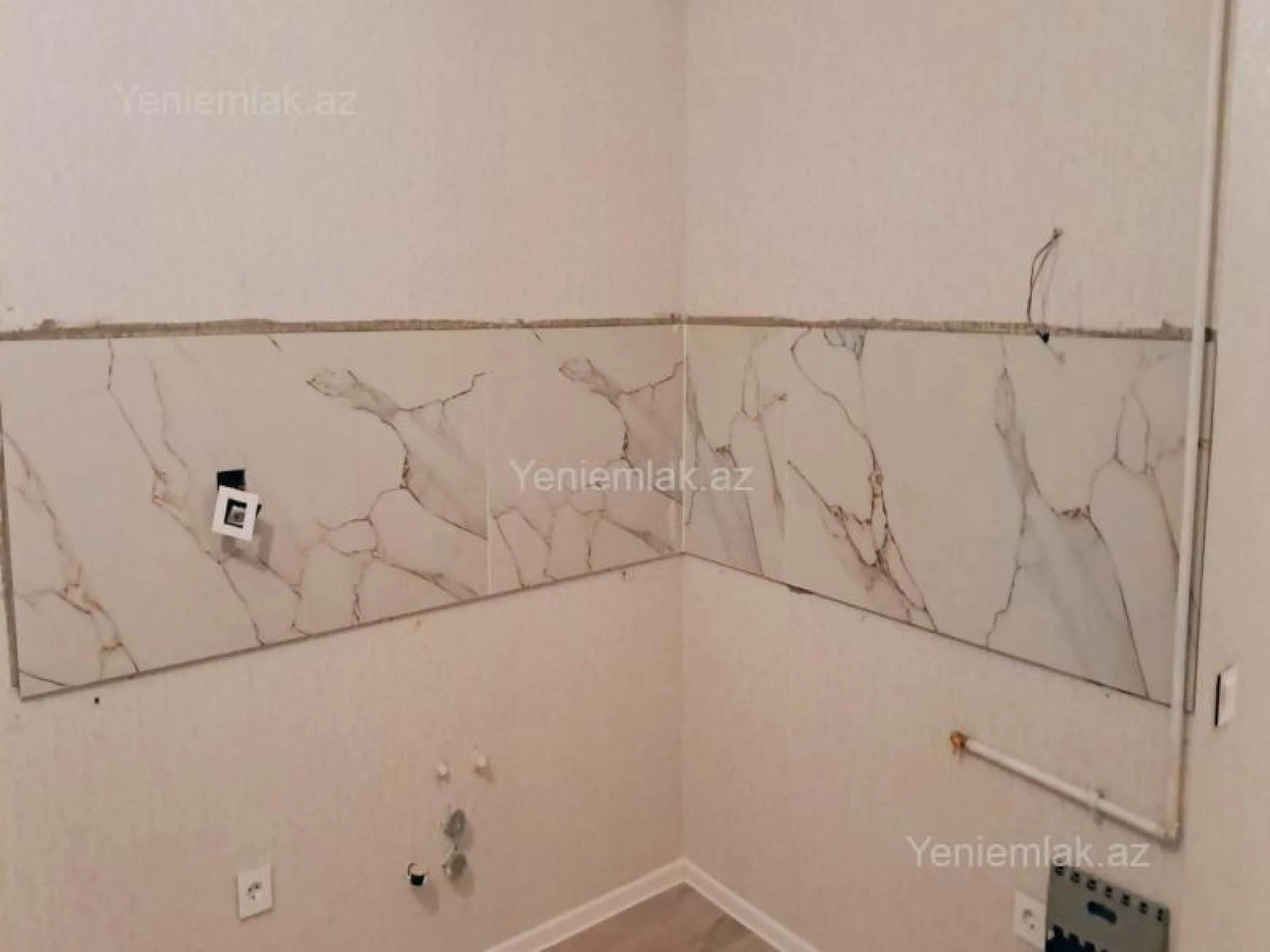 Satılır 2 otaqlı yeni tikili 52 m²