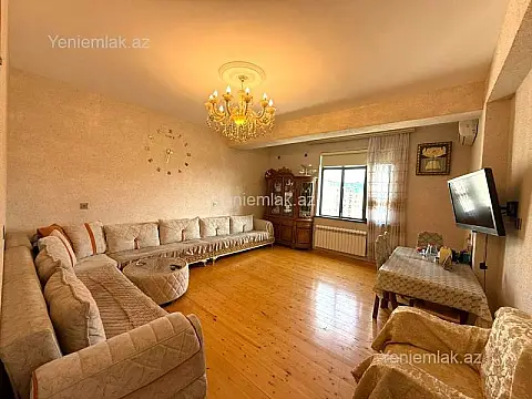 Satılır 3 otaqlı yeni tikili 130 m² — Bakı, Nərimanov 3 otaq 130.00 m²