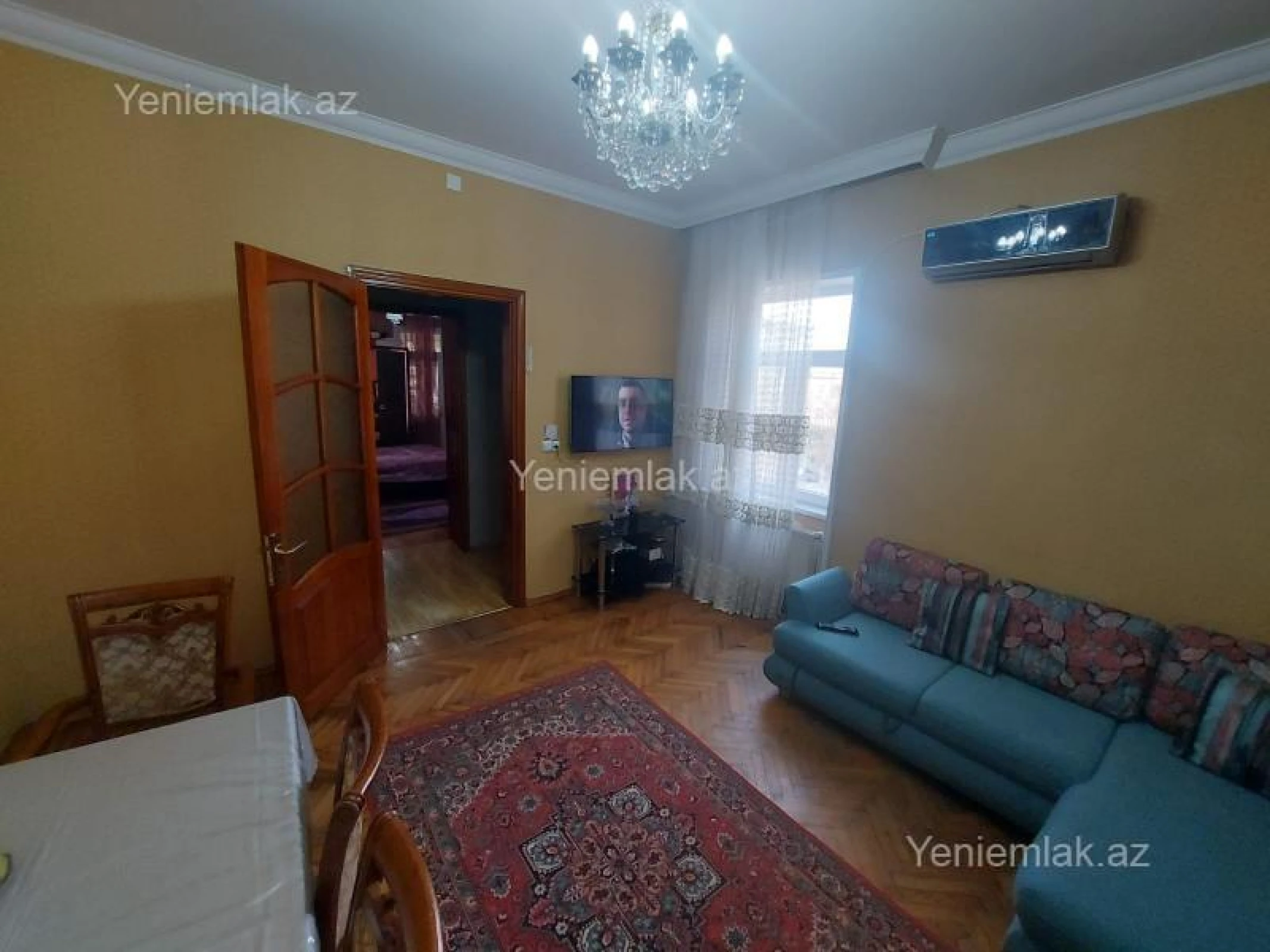 Satılır 2 otaqlı köhnə tikili 60 m²