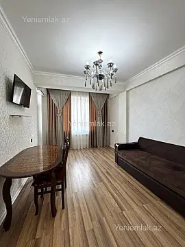 Satılır 2 otaqlı yeni tikili 50 m²