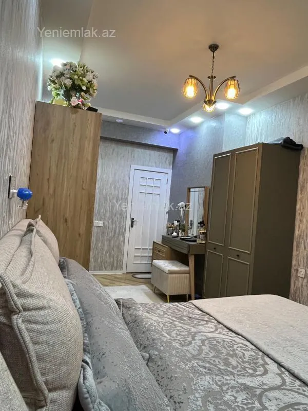 Satılır 3 otaqlı yeni tikili 95 m²