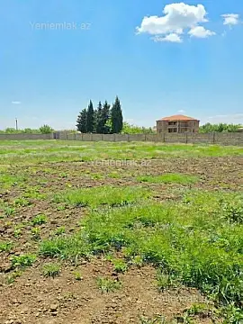 Satılır torpaq sahəsi