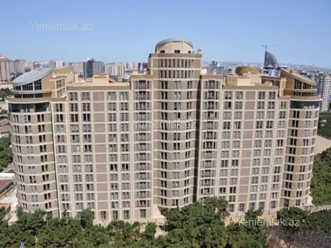 Satılır 3 otaqlı yeni tikili 146 m² — Bakı, Nərimanov 3 otaq 146.00 m²