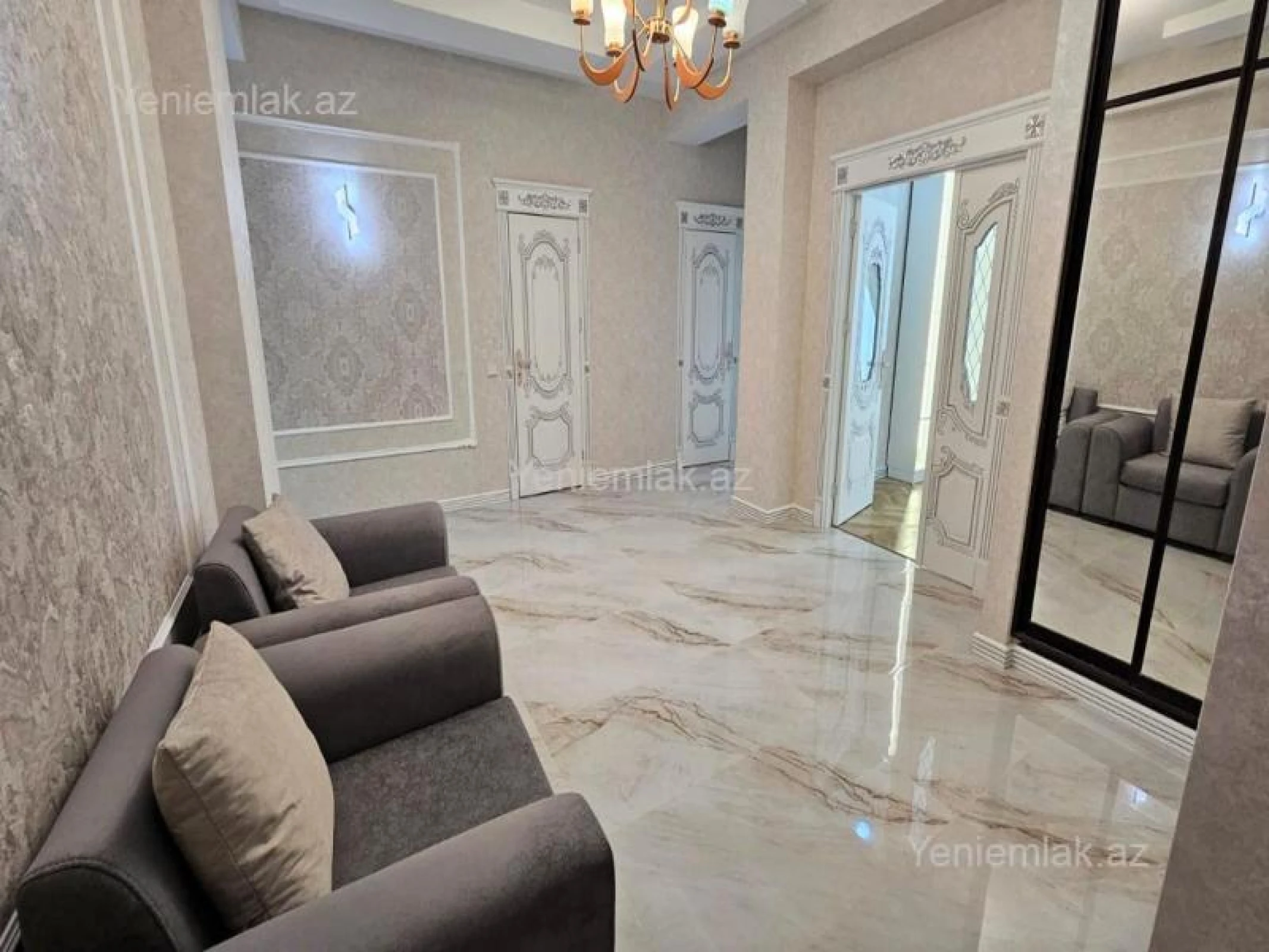 Satılır 3 otaqlı yeni tikili 146 m²