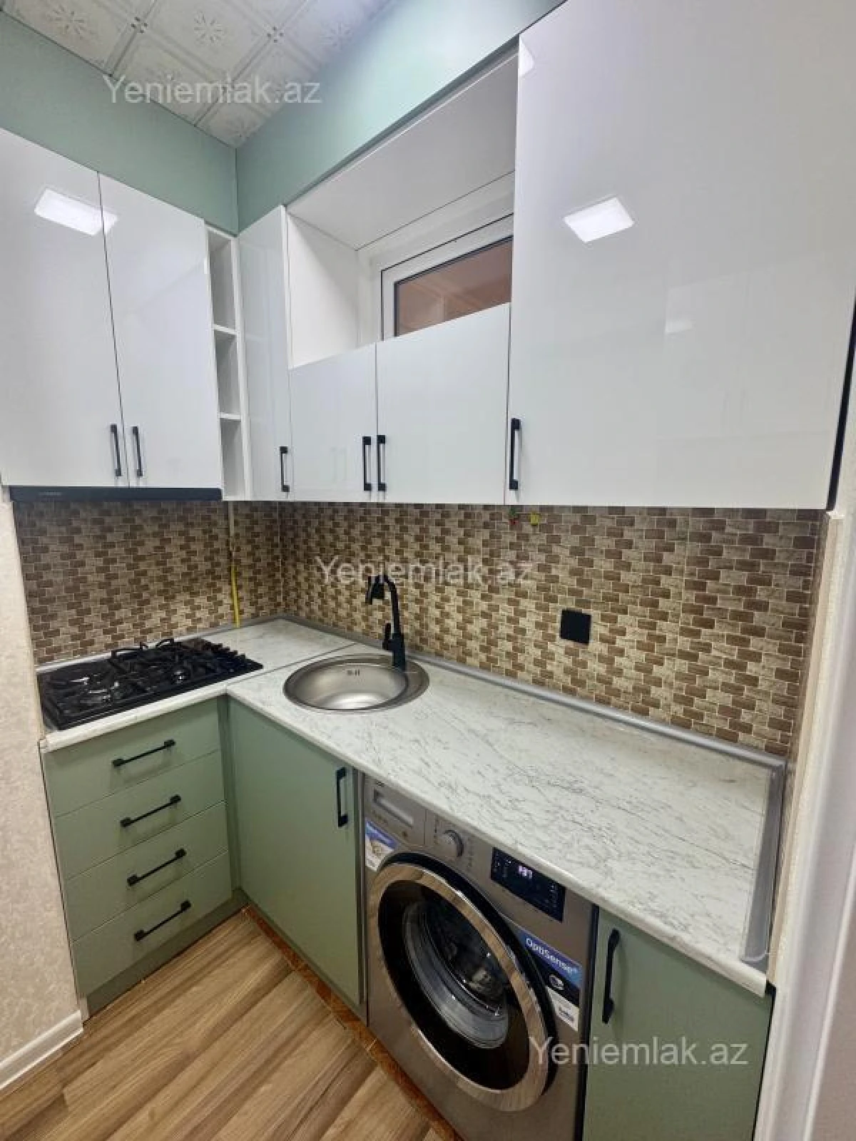 Satılır 2 otaqlı yeni tikili 51 m²