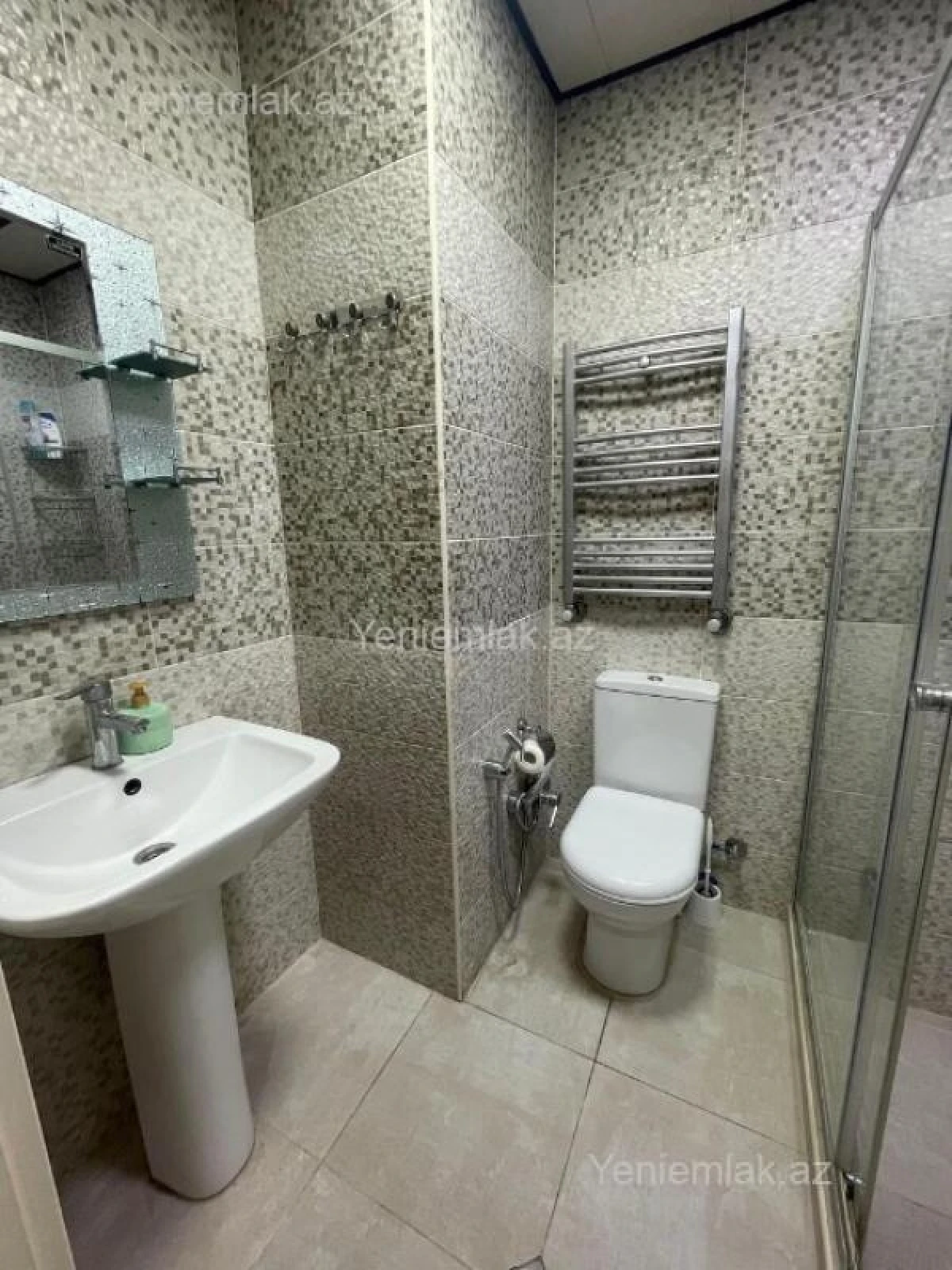 Satılır 2 otaqlı yeni tikili 55 m²