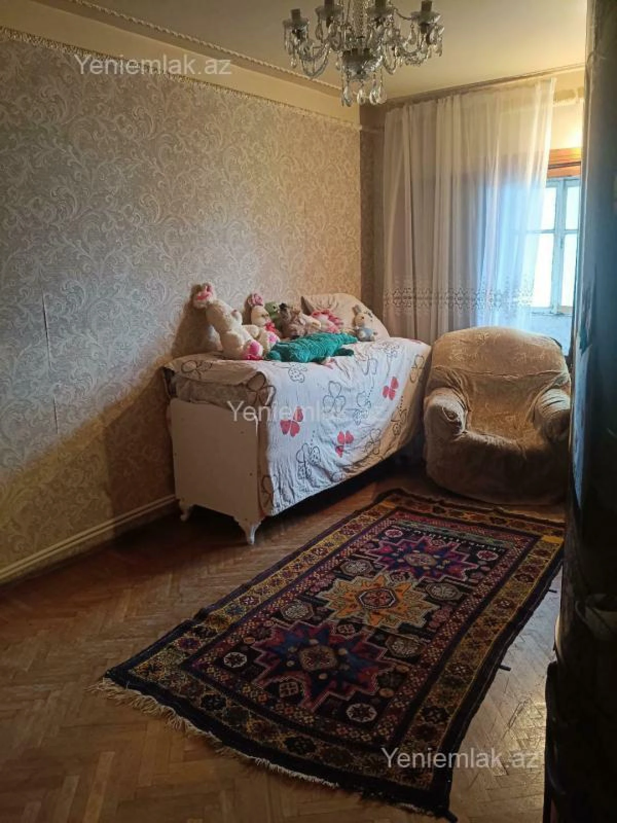 Satılır 3 otaqlı köhnə tikili 80 m²