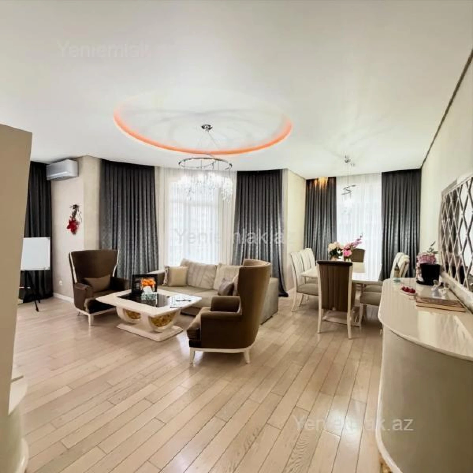 Satılır 3 otaqlı yeni tikili 160 m²