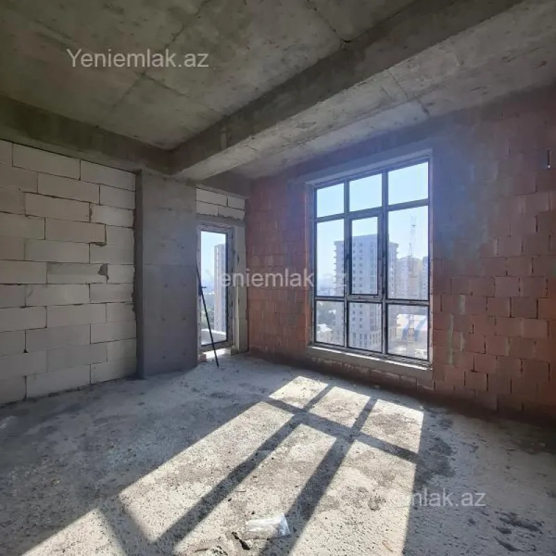 Satılır 2 otaqlı yeni tikili 82.1 m²